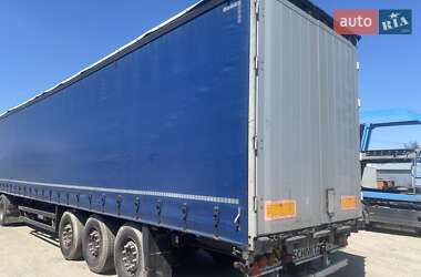 Тентований борт (штора) - напівпричіп Schmitz Cargobull SKO 24 2011 в 