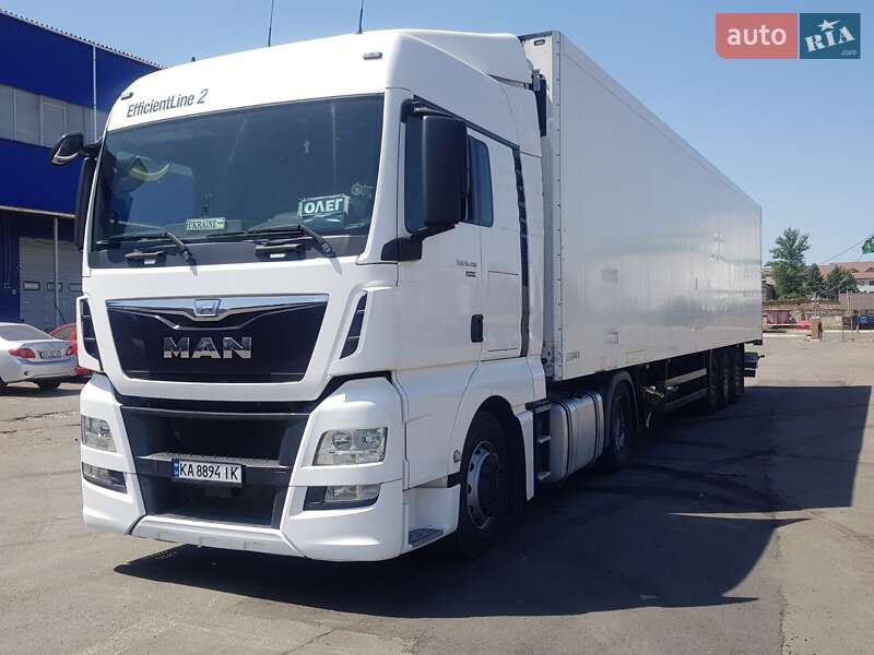Рефрижератор напівпричіп Schmitz Cargobull SKO 24 2011 в Києві