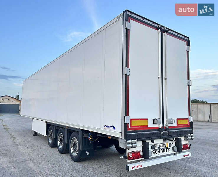 Рефрижератор напівпричіп Schmitz Cargobull SKO 24 2015 в Харкові фото 5 Рефрижератор напівпричіп Schmitz Cargobull SKO 24 2015 в Харкові
