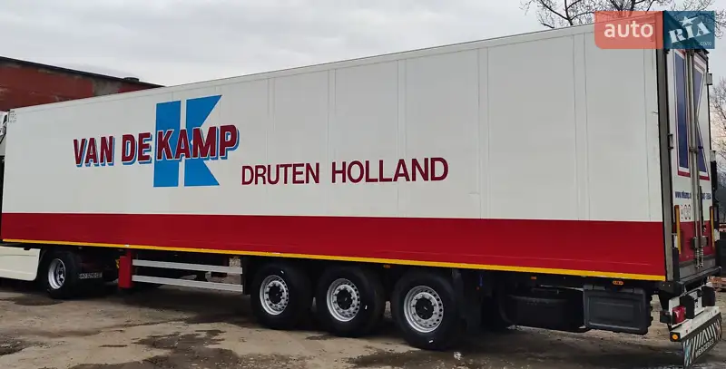 Рефрижератор Schmitz Cargobull SKO 24 2011 в 