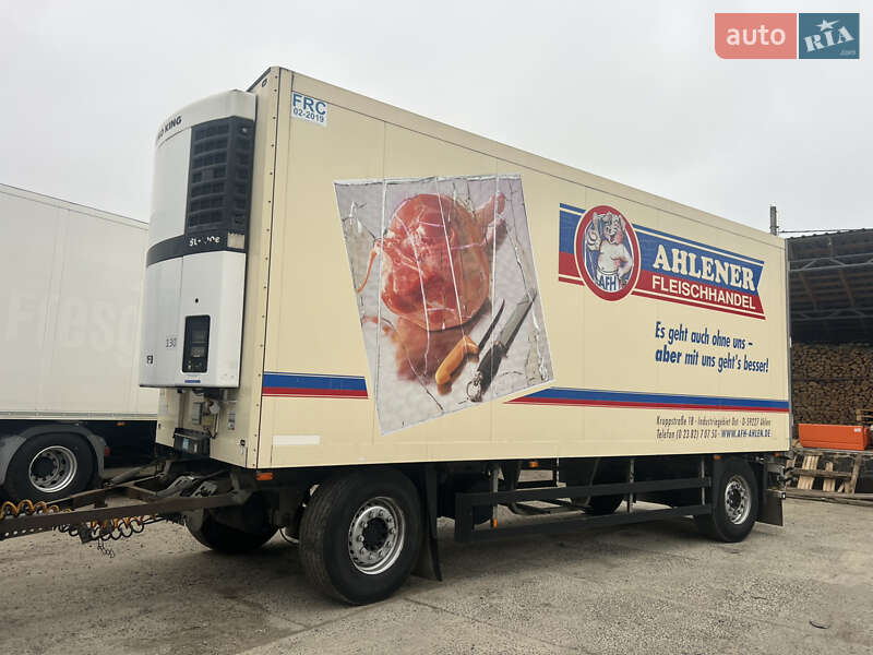 Рефрижератор Schmitz Cargobull SKO 24 2006 в 