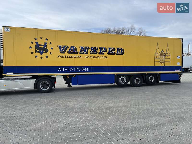 Рефрижератор напівпричіп Schmitz Cargobull SKO 24 2017 в Рава-Руській