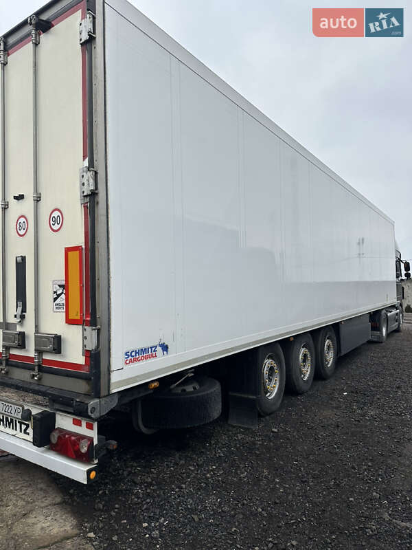 Рефрижератор напівпричіп Schmitz Cargobull SKO 24 2006 в Харкові