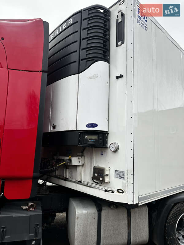 Рефрижератор напівпричіп Schmitz Cargobull SKO 24 2011 в Луцьку