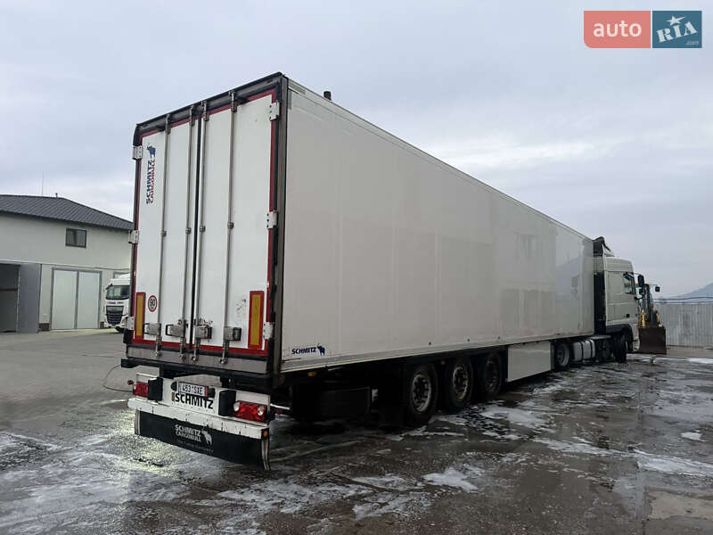 Рефрижератор напівпричіп Schmitz Cargobull SKO 24 2011 в Тячеві