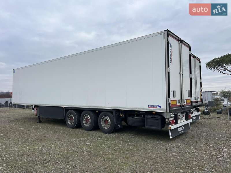 Рефрижератор полуприцеп Schmitz Cargobull SKO 24 2014 в Ужгороде