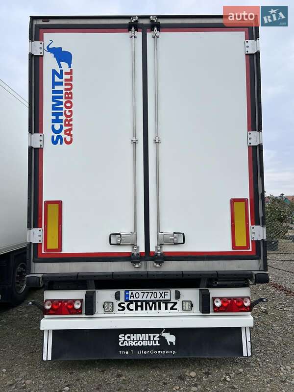 Рефрижератор полуприцеп Schmitz Cargobull SKO 24 2014 в Ужгороде