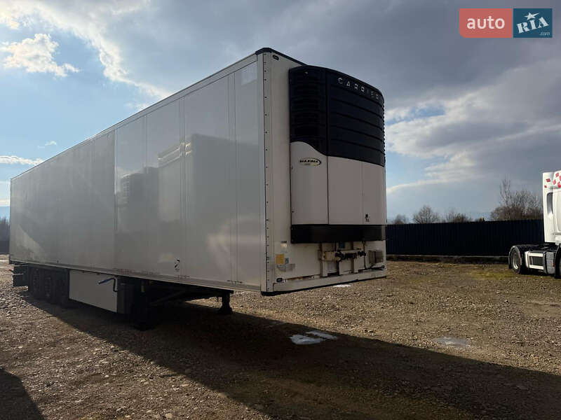 Рефрижератор напівпричіп Schmitz Cargobull SKO 24 2011 в Тячеві