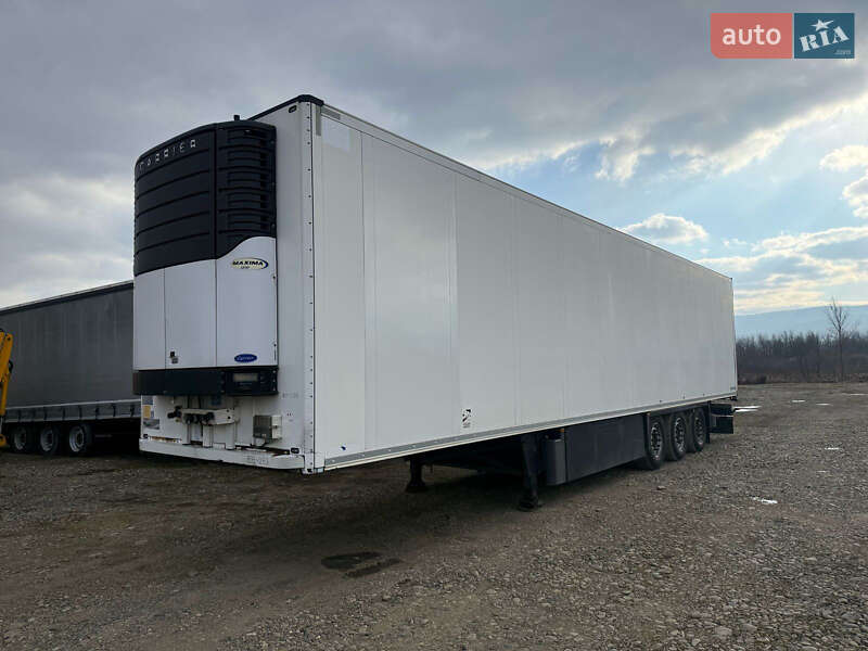 Рефрижератор напівпричіп Schmitz Cargobull SKO 24 2011 в Тячеві