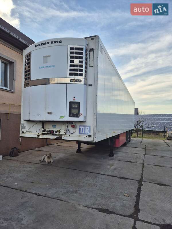 Рефрижератор полуприцеп Schmitz Cargobull SKO 24 2007 в 