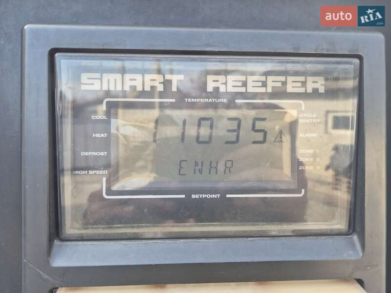 Рефрижератор полуприцеп Schmitz Cargobull SKO 24 2007 в Павлограде
