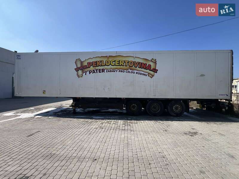 Рефрижератор Schmitz Cargobull SKO 24 2002 в Львове