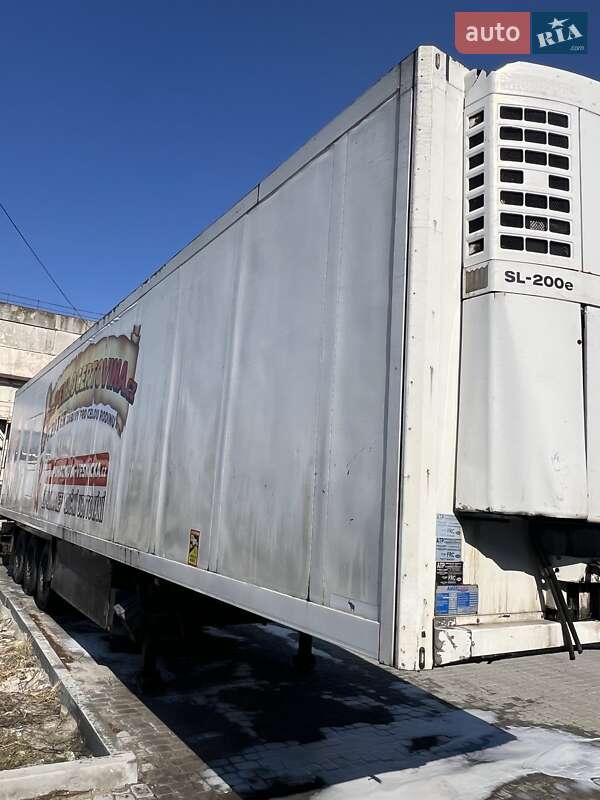 Рефрижератор Schmitz Cargobull SKO 24 2002 в Львове