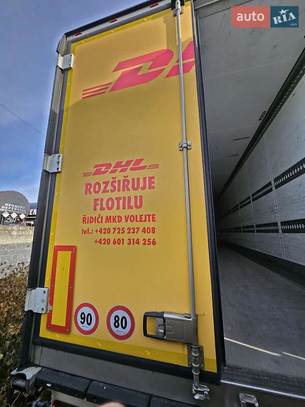 Рефрижератор полуприцеп Schmitz Cargobull SKO 24 2013 в Мукачево фото 5 Рефрижератор полуприцеп Schmitz Cargobull SKO 24 2013 в Мукачево