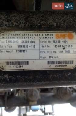Зерновоз - полуприцеп Schmitz Cargobull SKO 24 2006 в 