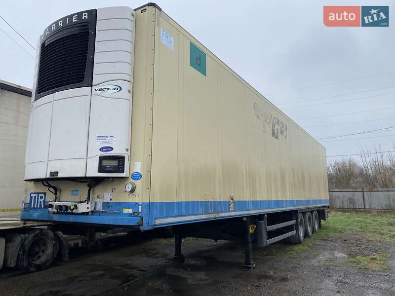 Рефрижератор напівпричіп Schmitz Cargobull SKO 24 2013 в 