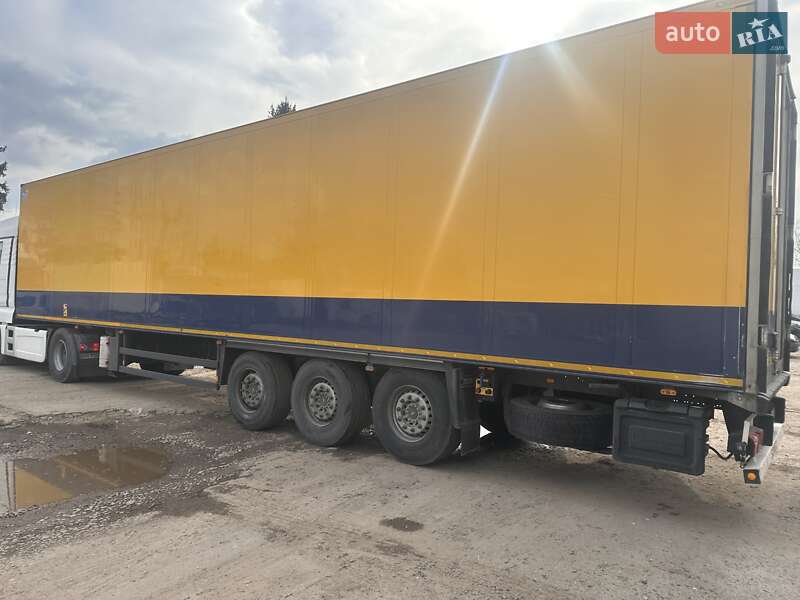 Рефрижератор напівпричіп Schmitz Cargobull SKO 24 2014 в Львові