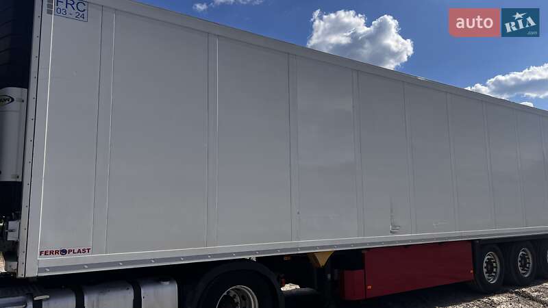 Рефрижератор полуприцеп Schmitz Cargobull SKO 24 2010 в Ивано-Франковске
