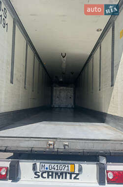 Рефрижератор полуприцеп Schmitz Cargobull SKO 24 2007 в 