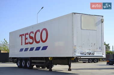 Изотермическая будка Schmitz Cargobull SKO 24 2006 в 