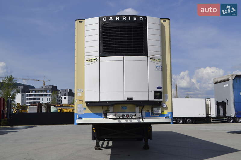 Рефрижератор напівпричіп Schmitz Cargobull SKO 24 2012 в Хусті