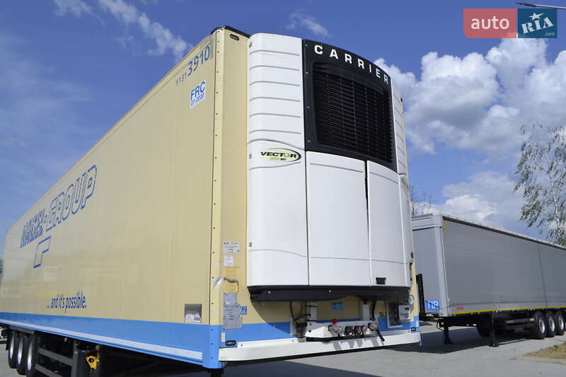 Рефрижератор напівпричіп Schmitz Cargobull SKO 24 2012 в Хусті
