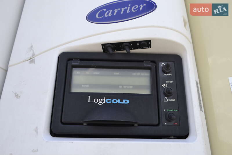 Рефрижератор напівпричіп Schmitz Cargobull SKO 24 2012 в Хусті