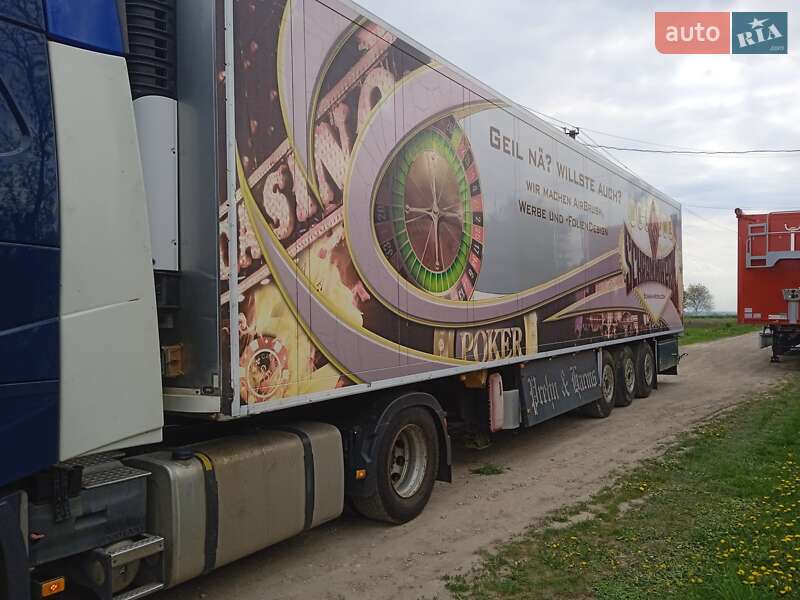 Рефрижератор Schmitz Cargobull SKO 24 2003 в 