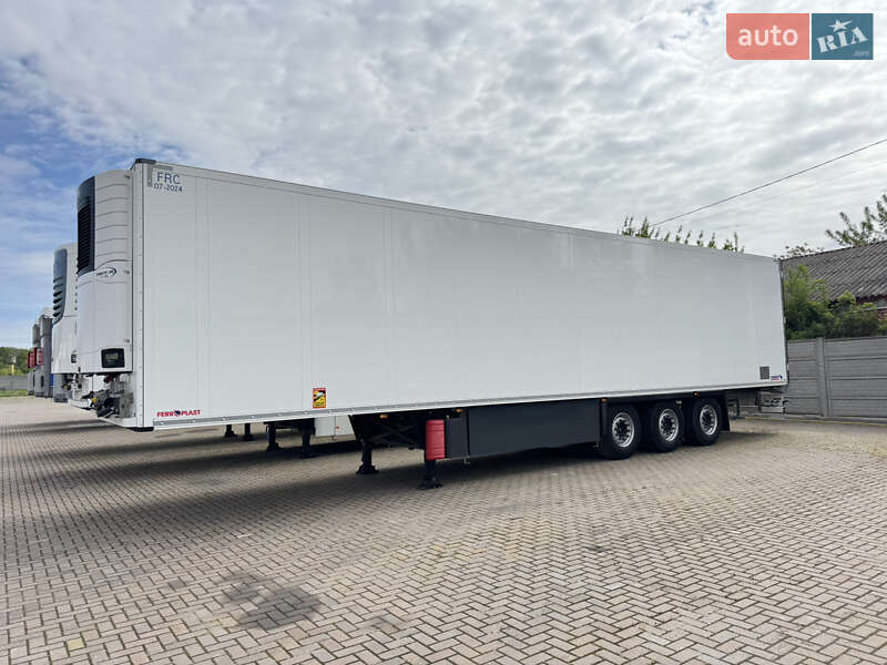 Рефрижератор полуприцеп Schmitz Cargobull SKO 24 2018 в Виннице фото 18 Рефрижератор полуприцеп Schmitz Cargobull SKO 24 2018 в Виннице