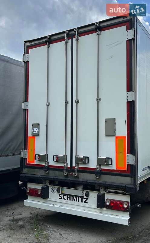Рефрижератор полуприцеп Schmitz Cargobull SKO 24 2014 в Киеве