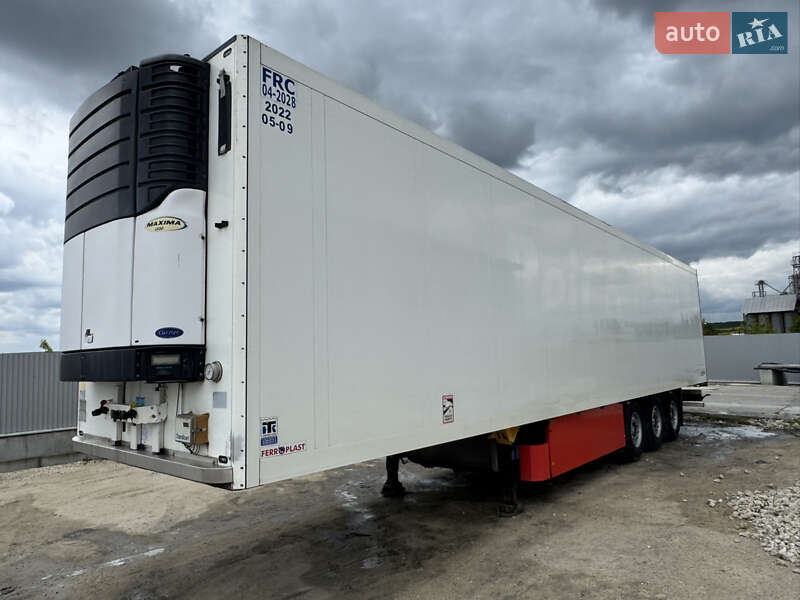 Рефрижератор напівпричіп Schmitz Cargobull SKO 24 2007 в Тернополі