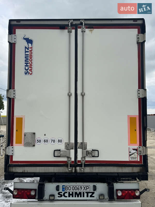 Рефрижератор напівпричіп Schmitz Cargobull SKO 24 2007 в Тернополі