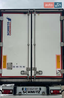 Рефрижератор напівпричіп Schmitz Cargobull SKO 24 2007 в 