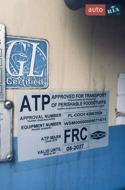 Рефрижератор полуприцеп Schmitz Cargobull SKO 24 2010 в 