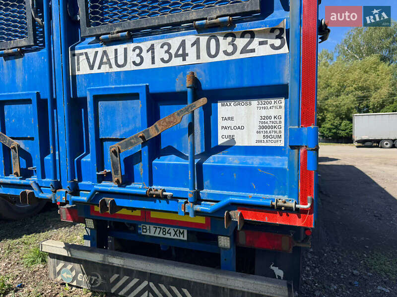 Самоскид напівпричіп Schmitz Cargobull SKO 24 2007 в Полтаві фото 4 Самоскид напівпричіп Schmitz Cargobull SKO 24 2007 в Полтаві