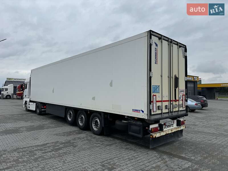 Рефрижератор полуприцеп Schmitz Cargobull SKO 24 2010 в 