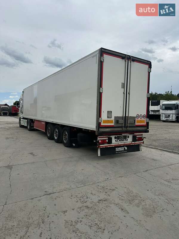 Рефрижератор полуприцеп Schmitz Cargobull SKO 24 2005 в 