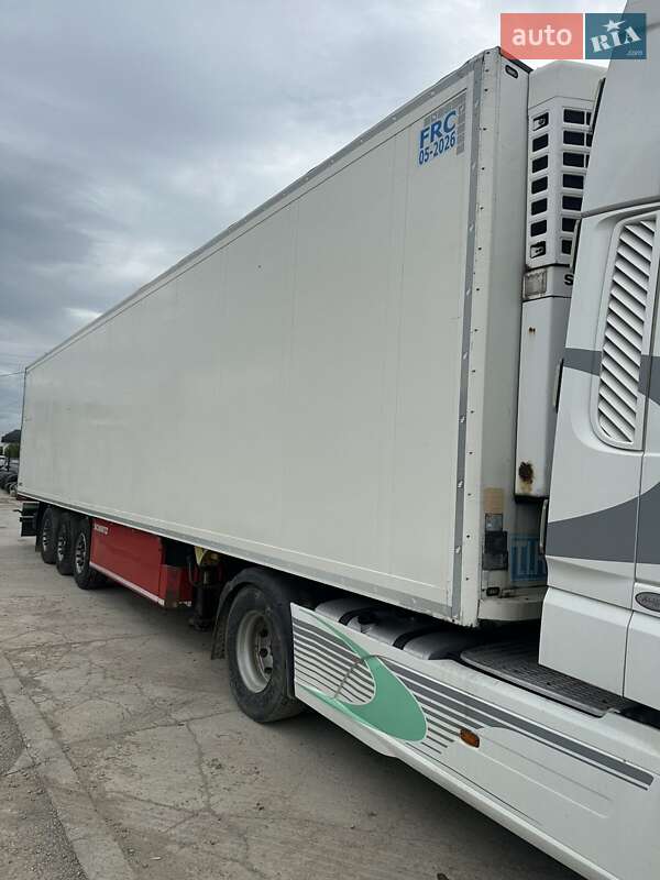 Рефрижератор напівпричіп Schmitz Cargobull SKO 24 2005 в Заріччі