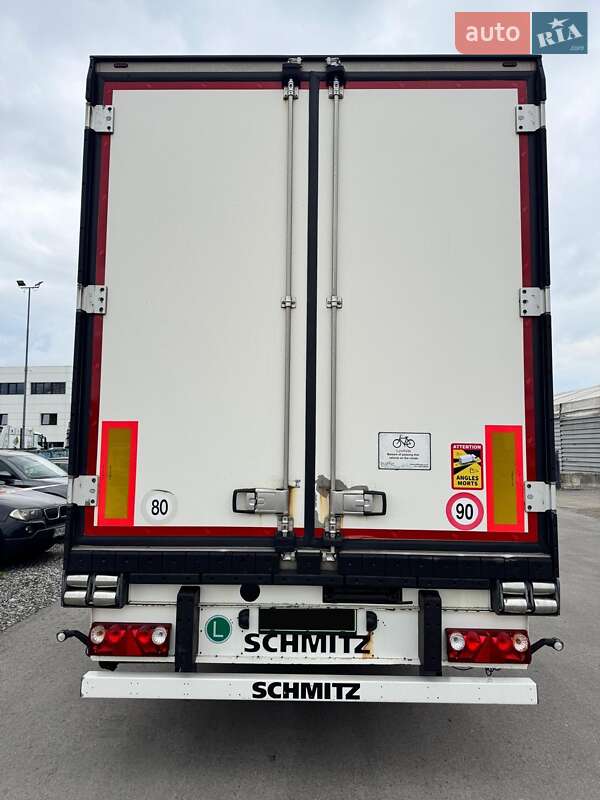 Рефрижератор напівпричіп Schmitz Cargobull SKO 24 2015 в Чернівцях