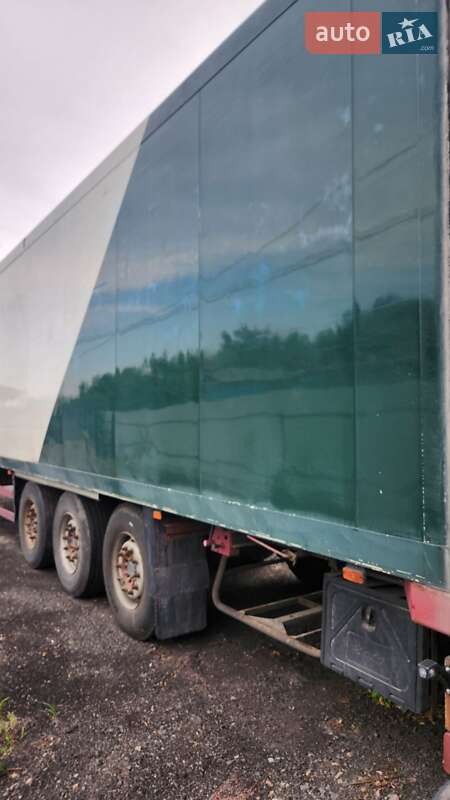 Рефрижератор полуприцеп Schmitz Cargobull SKO 24 2003 в Обухове фото 2 Рефрижератор полуприцеп Schmitz Cargobull SKO 24 2003 в Обухове
