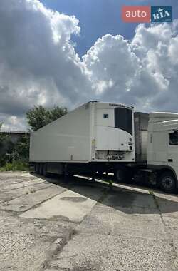 Рефрижератор полуприцеп Schmitz Cargobull SKO 24 2014 в Киеве