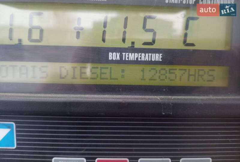 Рефрижератор напівпричіп Schmitz Cargobull SKO 24 2012 в Києві