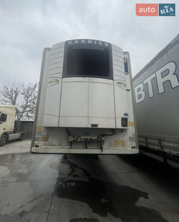 Рефрижератор напівпричіп Schmitz Cargobull SKO 24 2012 в Києві
