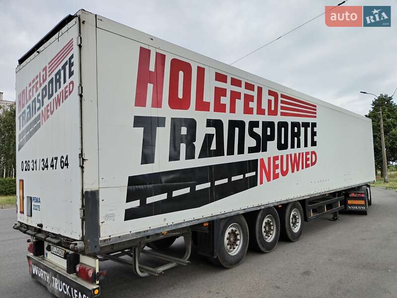 Фургон полуприцеп Schmitz Cargobull SKO 24 2005 в 