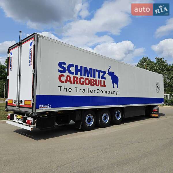 Рефрижератор полуприцеп Schmitz Cargobull SKO 24 2012 в 
