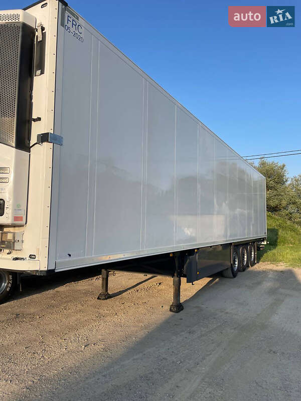 Рефрижератор полуприцеп Schmitz Cargobull SKO 24 2014 в 