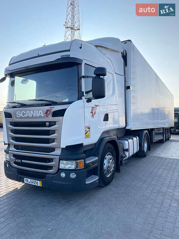 Рефрижератор напівпричіп Schmitz Cargobull SKO 24 2014 в Чернівцях