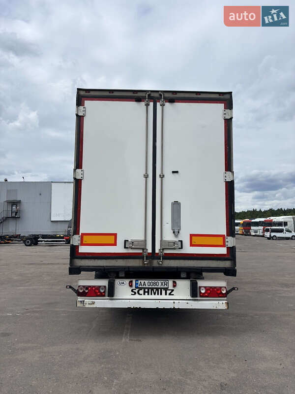 Рефрижератор полуприцеп Schmitz Cargobull SKO 24 2008 в Киеве