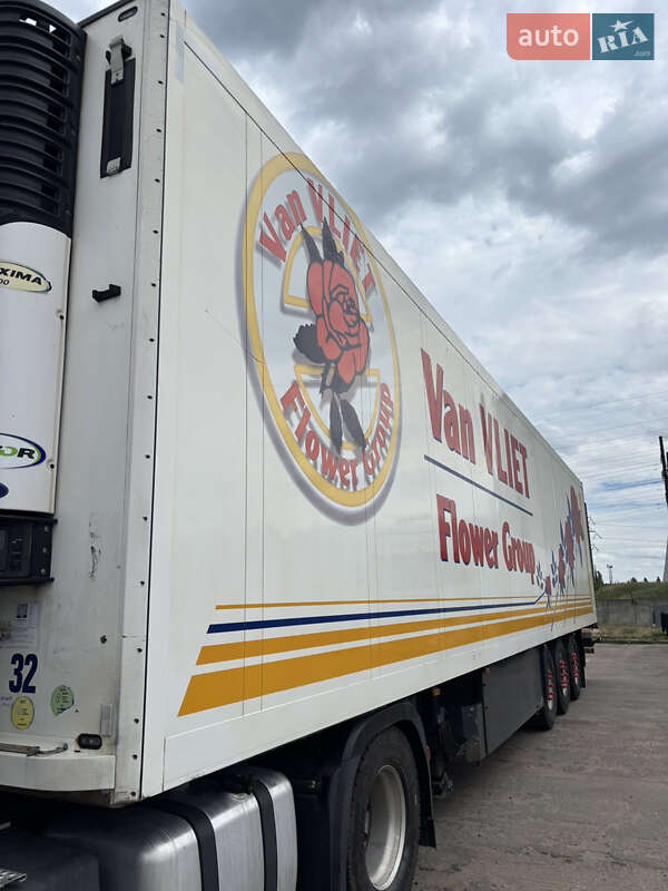 Рефрижератор полуприцеп Schmitz Cargobull SKO 24 2008 в Киеве
