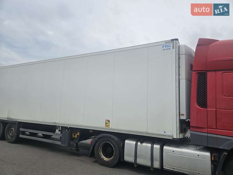 Рефрижератор полуприцеп Schmitz Cargobull SKO 24 2014 в Буче
